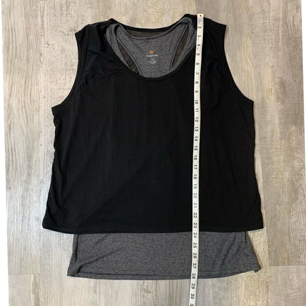 Tangerine double layered tank top black/… - Picture 7 of 13